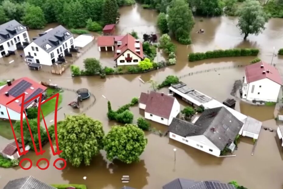 Inundații grave în sudul Germaniei