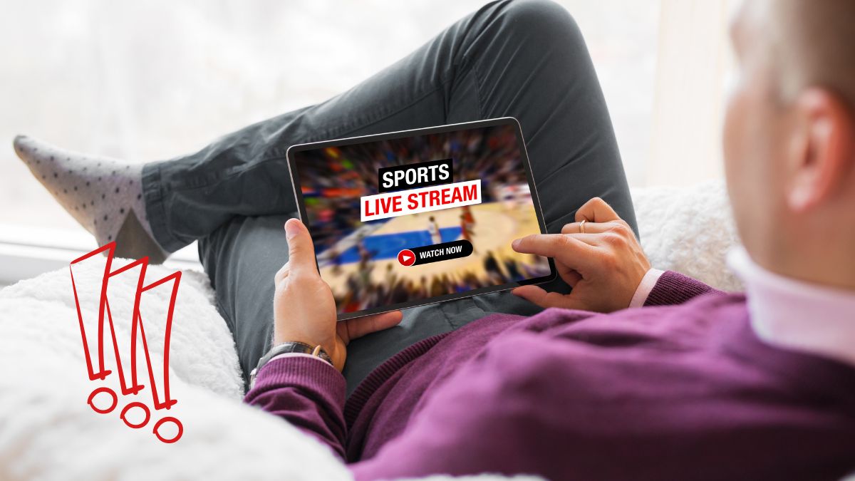 Streaming ilegal de evenimente sportive