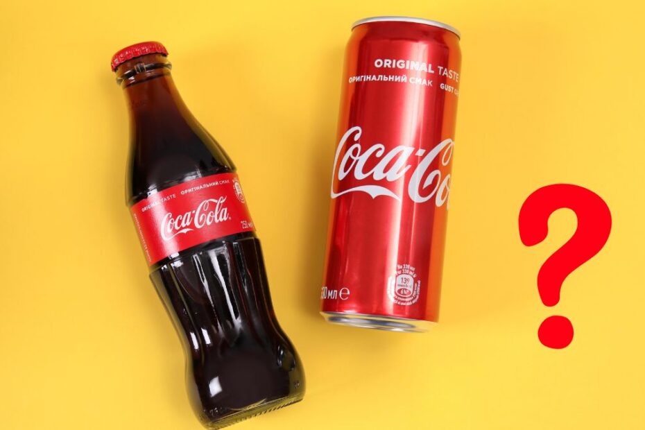 Cea mai sănătoasă Coca Cola