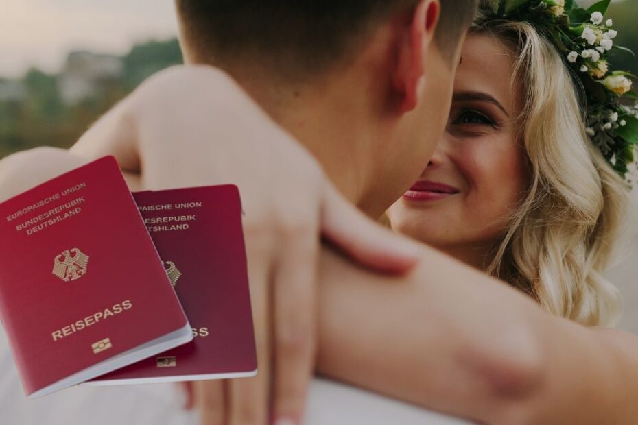 Cetățenia germană prin căsătorie după legea nouă
