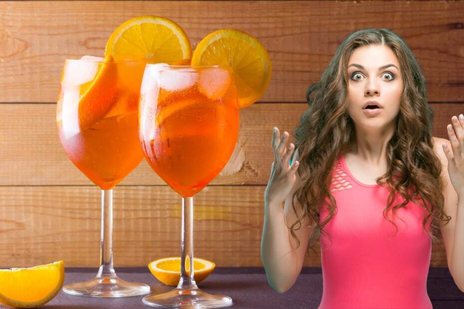 Consumul de Aperol Spritz