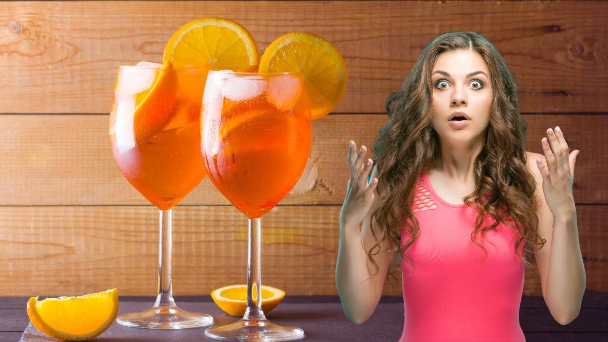 Consumul de Aperol Spritz