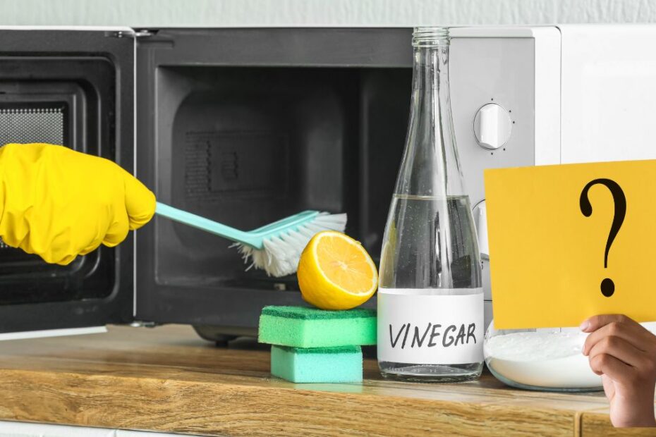 Idei de curățarea casei cu oțet sau bicarbonat