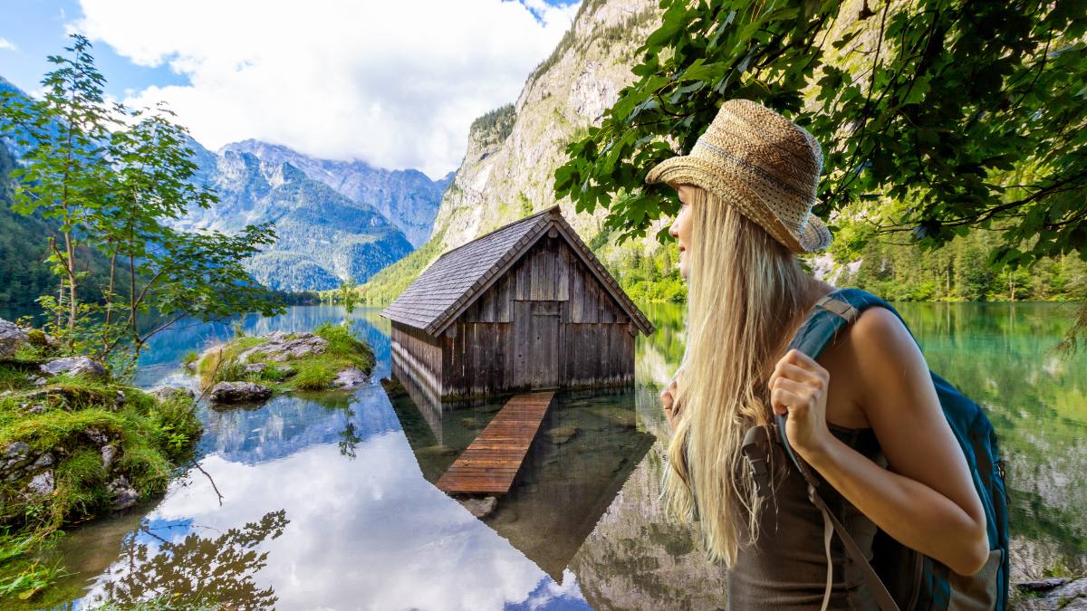 Königssee lacuri din Germania