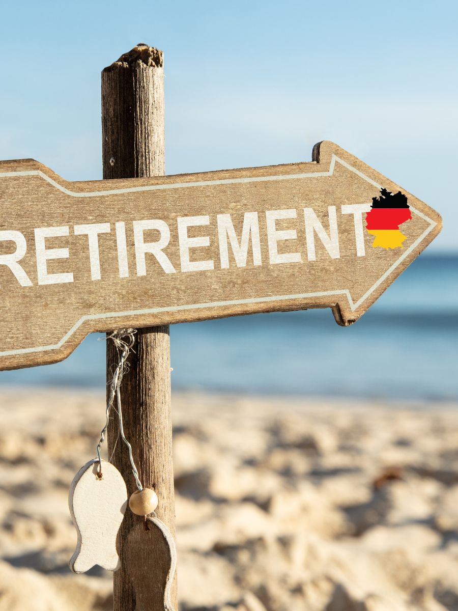 Pensia după anii de cotizare în Germania 