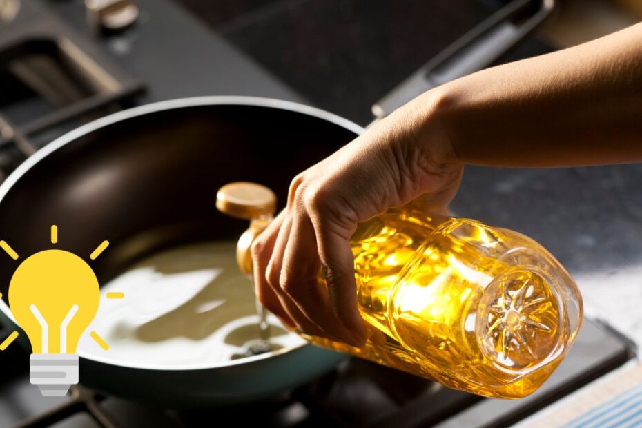 Riscurile folosirii uleiului de gătit reprăjit