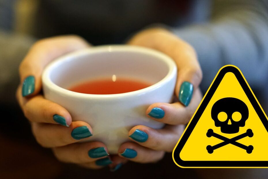 Retragerea urgentă a ceaiului din supermarketuri