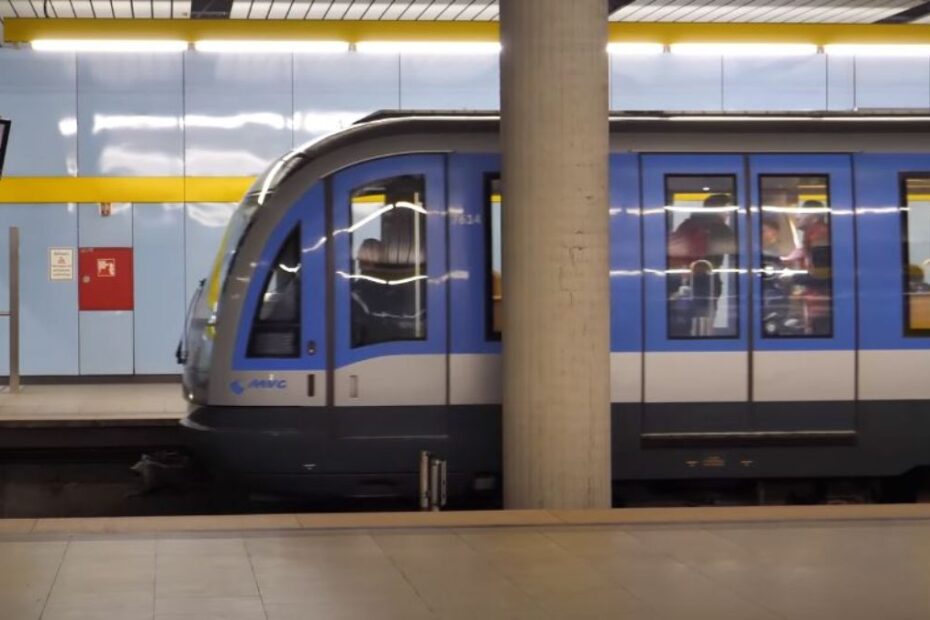 Metroul din München va circula și noaptea