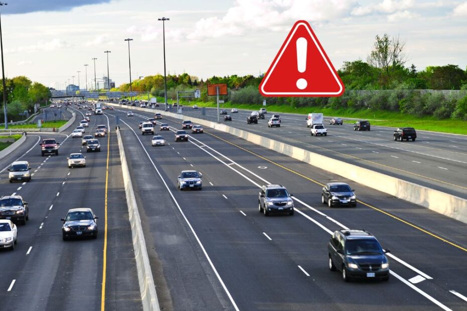 Regula utilă a celor 20 de secunde pe autostrada germană