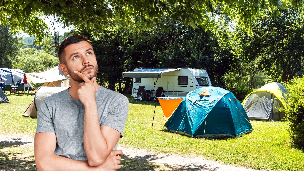 Campingul sălbatic în Europa