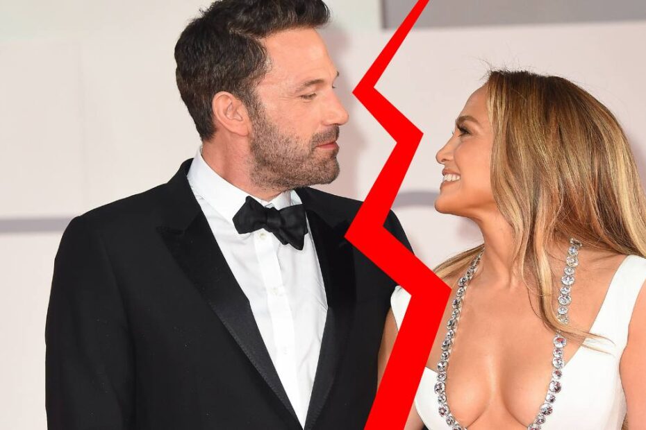 Divorț dintre Jennifer Lopez și Ben Affleck