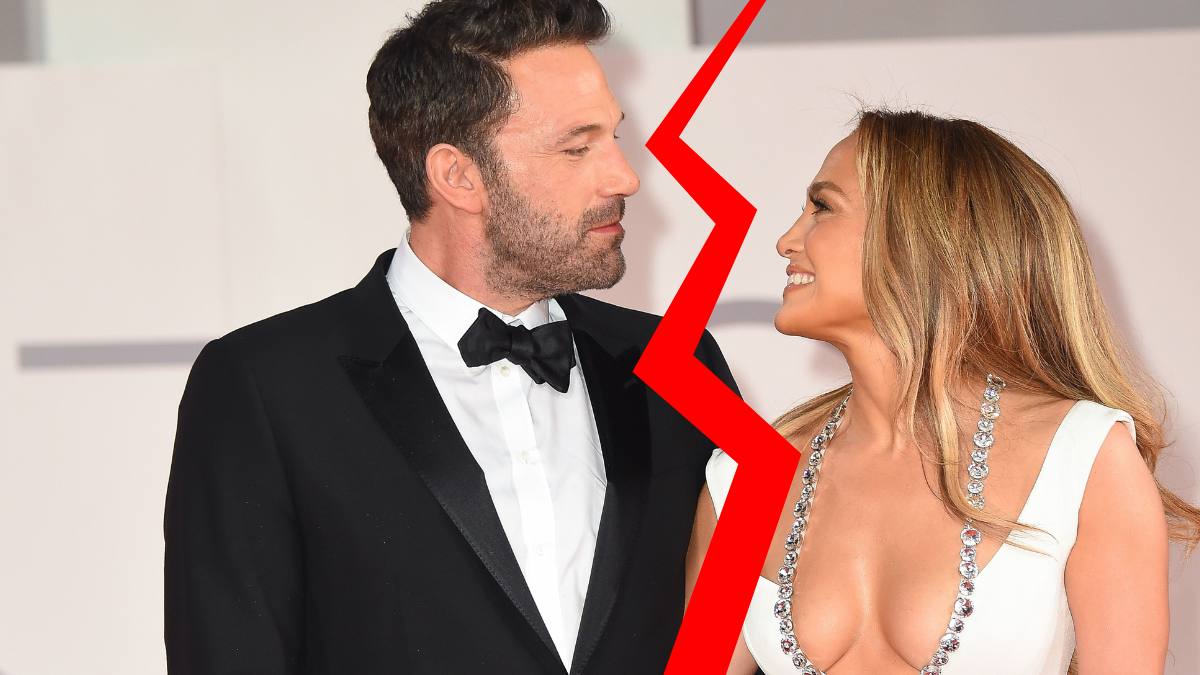 Divorț dintre Jennifer Lopez și Ben Affleck