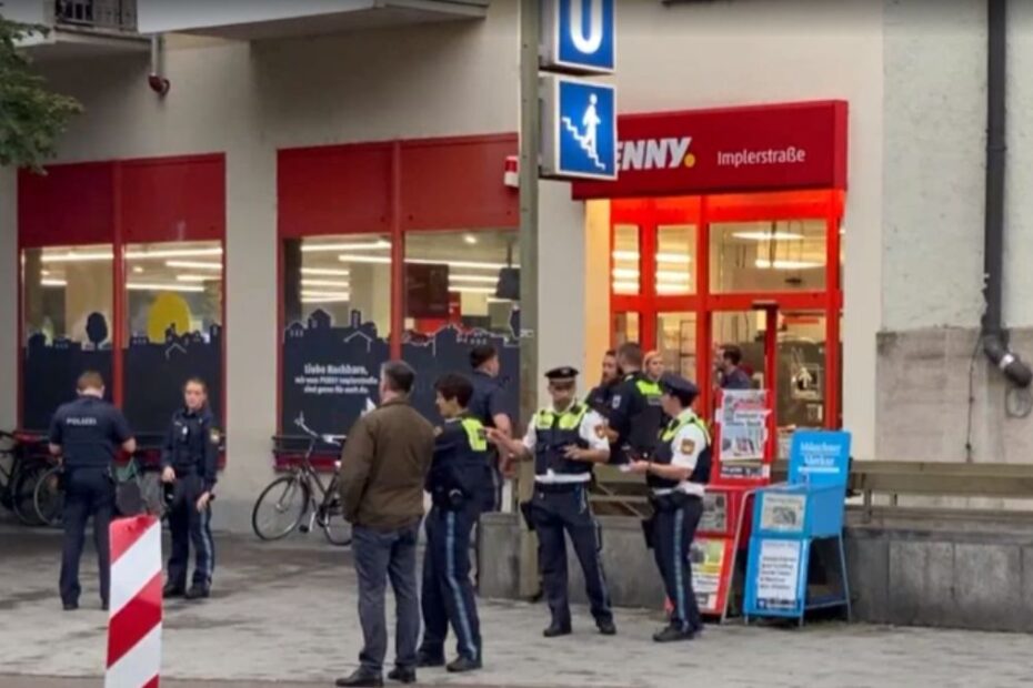 Femeie împușcată mortal într-un supermarket