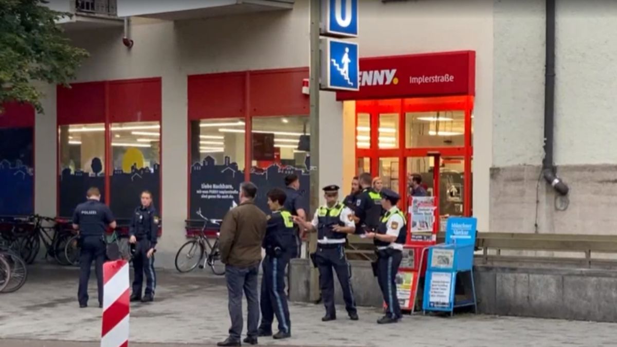 Femeie împușcată mortal într-un supermarket