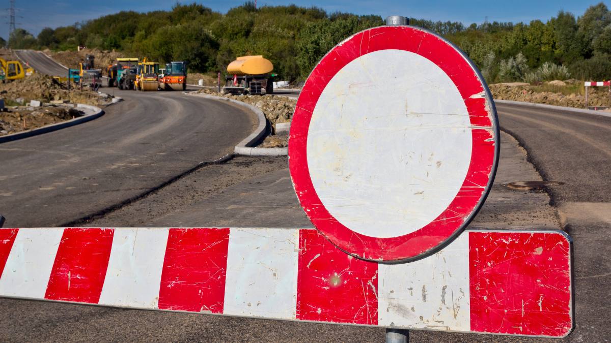 Închidere pe autostrada A6 din 23 august