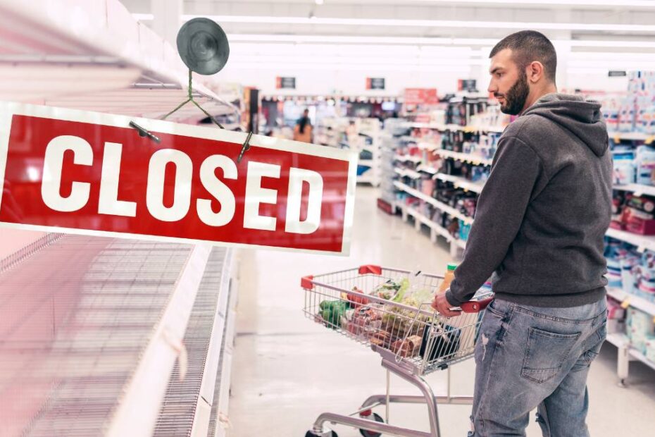 Kaufland închide un supermarket