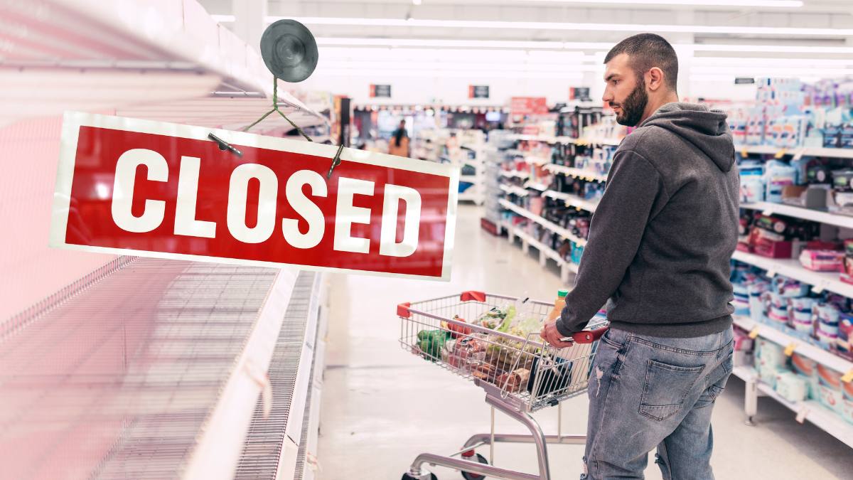 Kaufland închide un supermarket