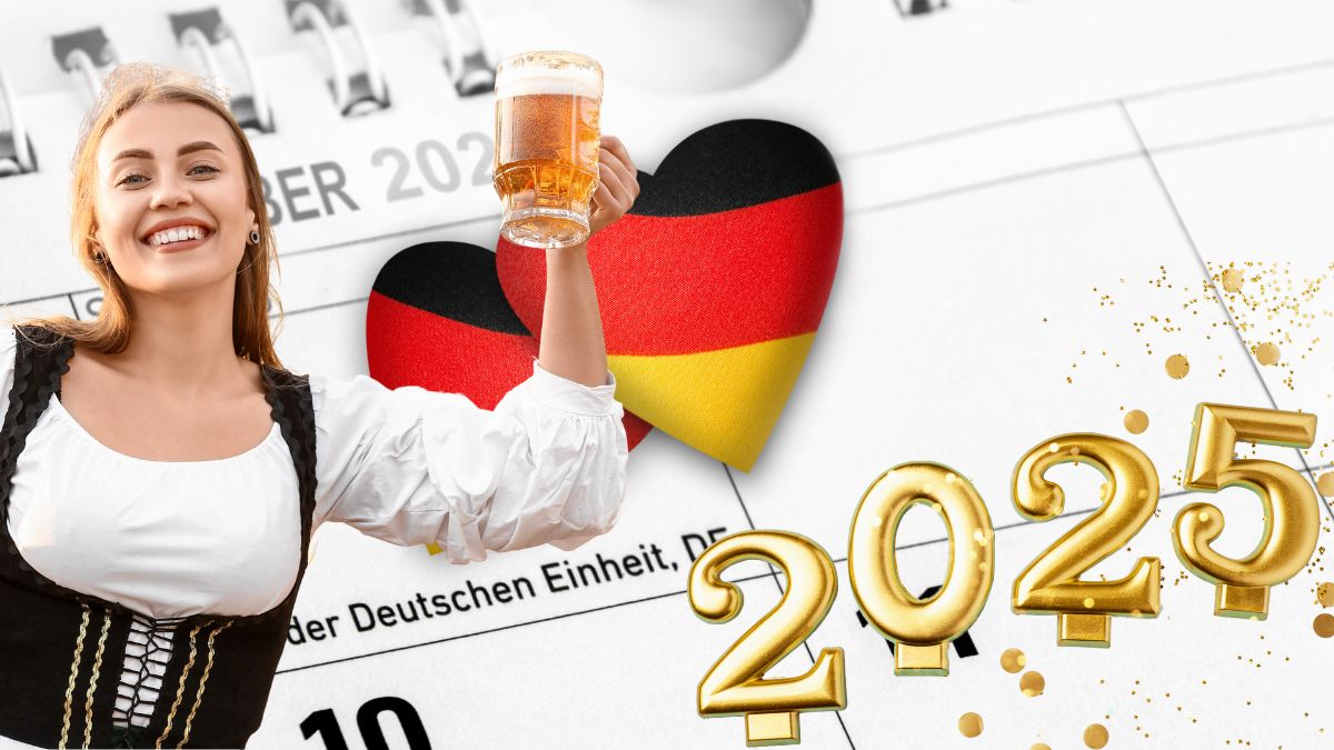 Zile libere în Germania 2025