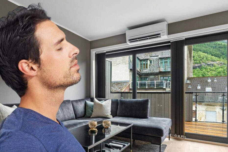 aer condiționat ventilator