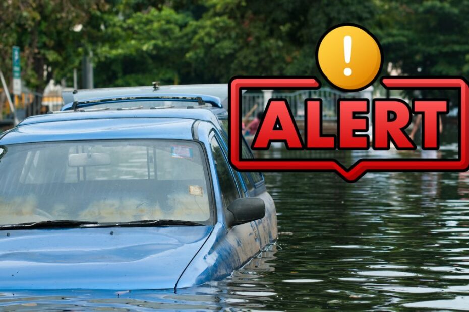 Avertizări meteo în Germania privind ploi extreme și inundații