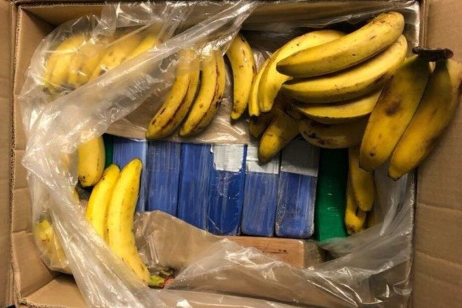 Cutii de banane cu cocaină la supermarket Germania