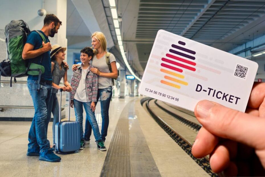 Deutschlandticket se scumpește din 2025