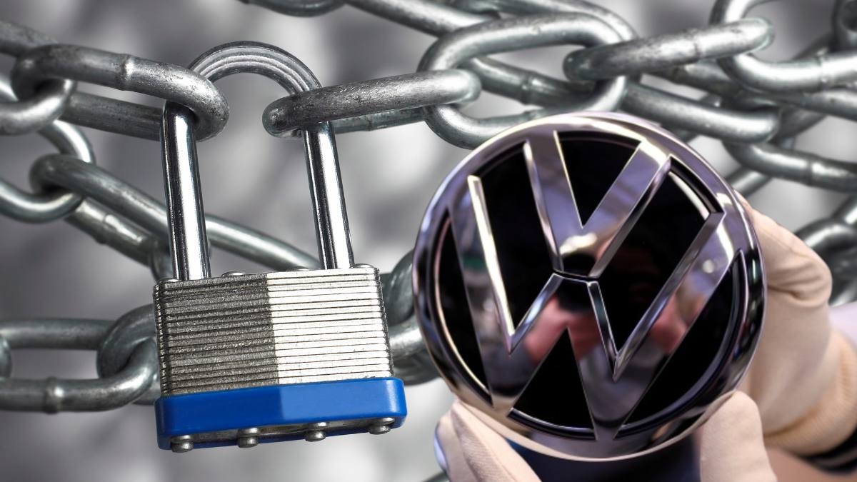 Închiderea mai multor fabrici Volkswagen