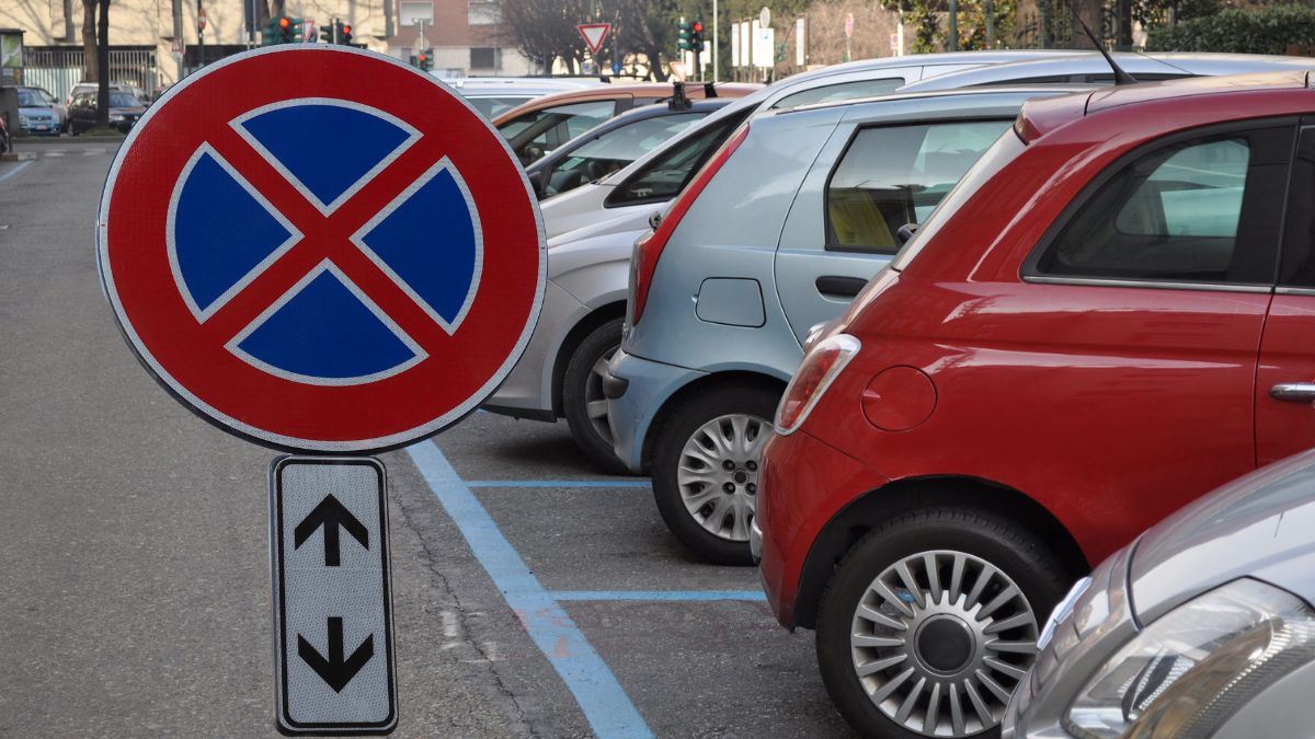 Amenda pentru parcare neregulamentară în Germania