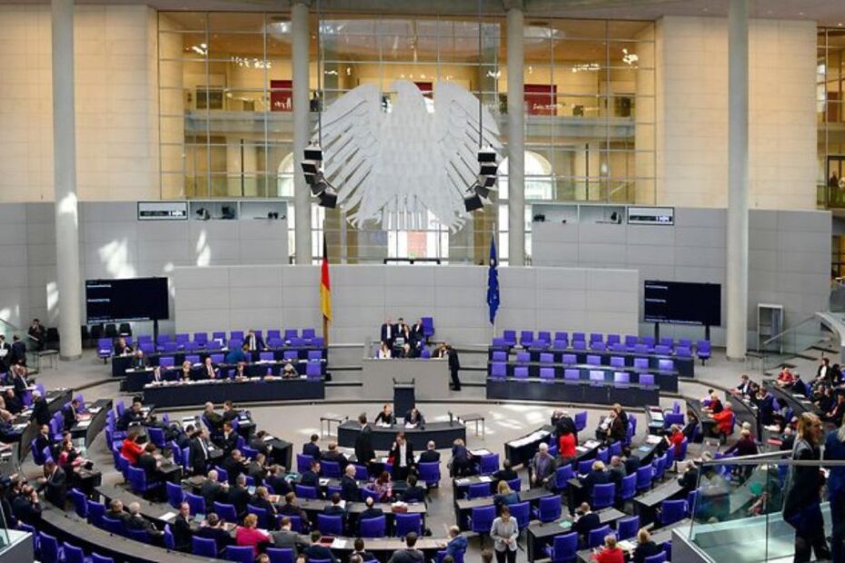 Bundestag Germania