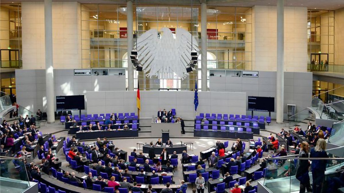 Bundestag Germania