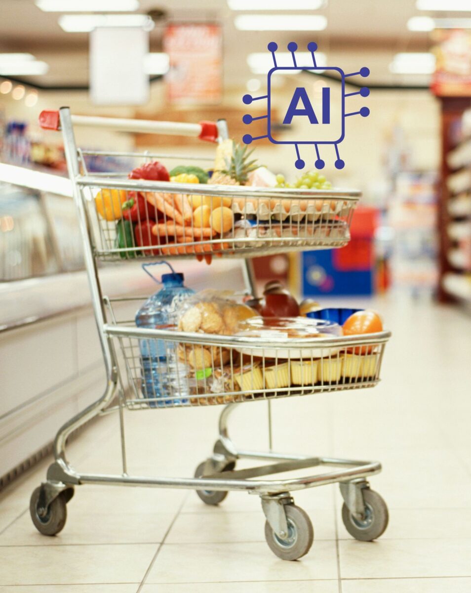 Supermarketul viitorului cu inteligență artificială