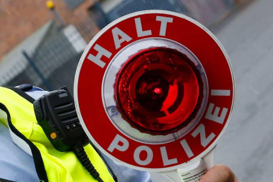 halt polizei control