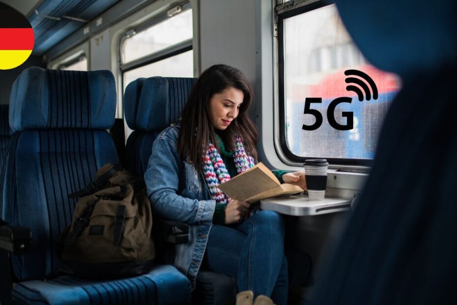 Giganții telefoniei mobile din Germania vor oferi internet 5G în tren