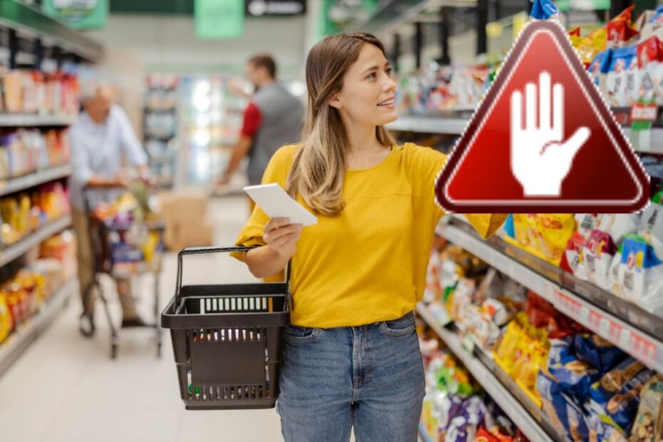 rechemarea produsului cu vanilie din supermarket