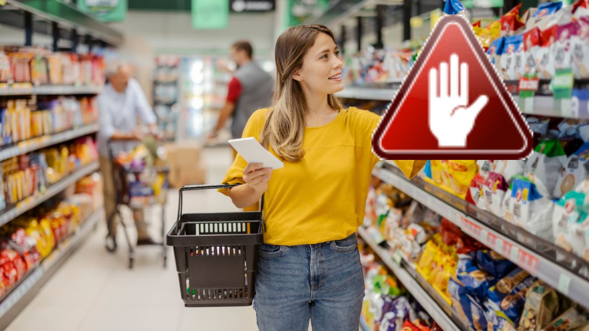 rechemarea produsului cu vanilie din supermarket