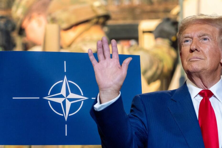 Avertisment privind NATO victoria lui Trump