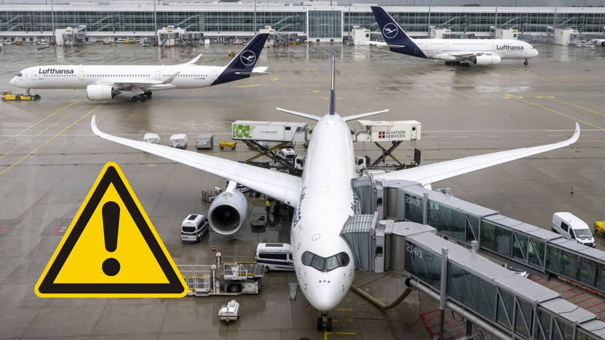 Avion Lufthansa incident pe drumul spre România