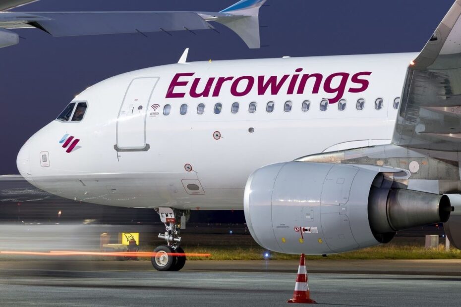 Eurowings reduce semnificativ numărul de zboruri interne din Germania