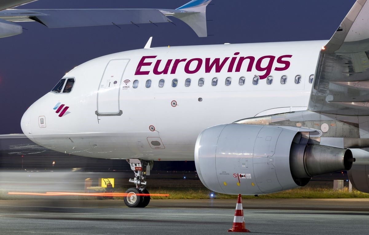 Eurowings reduce semnificativ numărul de zboruri interne din Germania