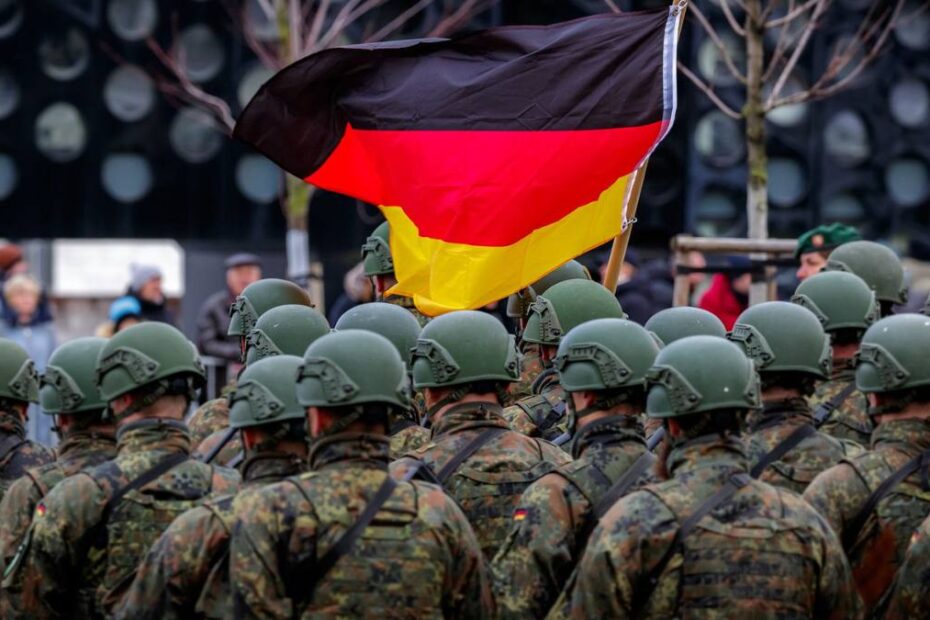 Introducerea serviciului militar în Germania