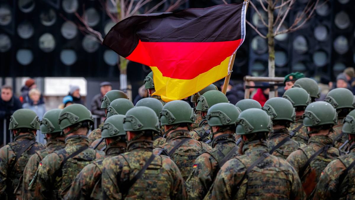 Introducerea serviciului militar în Germania