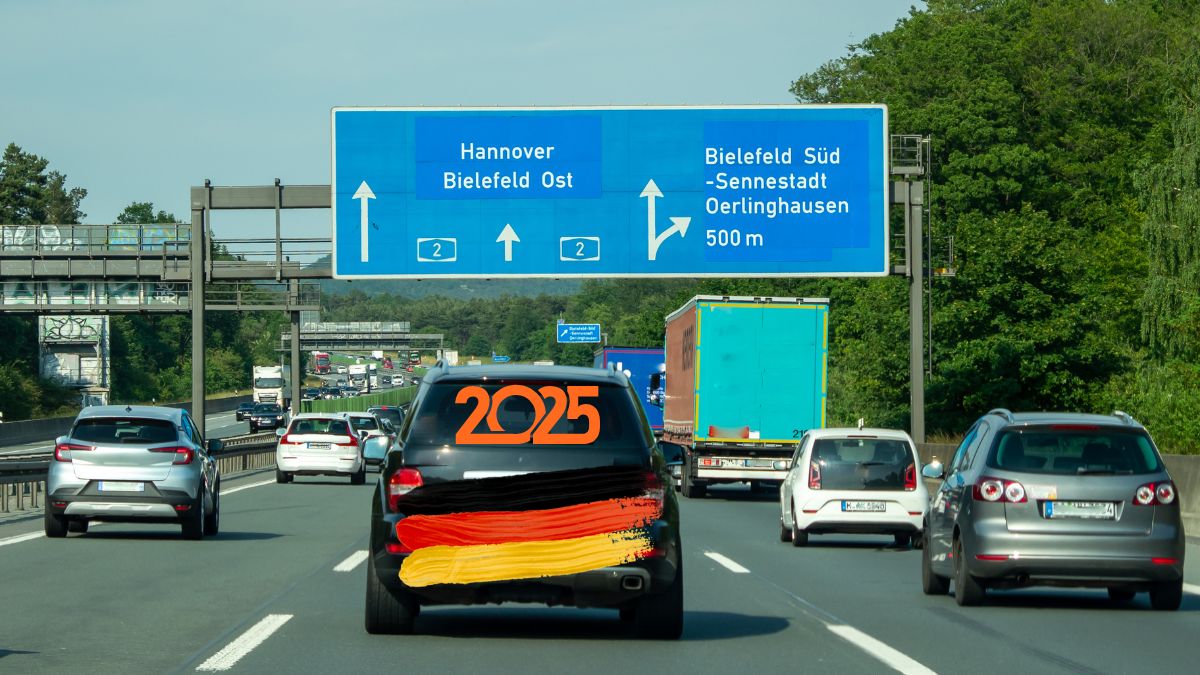 Schimbări pentru șoferii din Germania în 2025