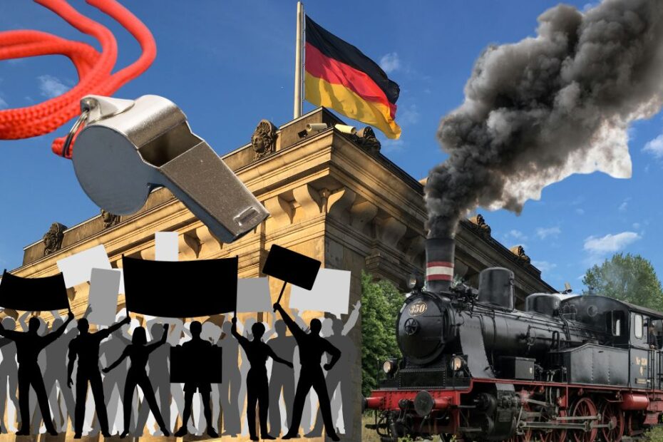 noi greve de avertisment în Germania