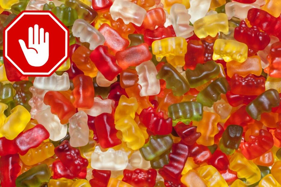 Retragerea urgentă a ursulețului Gummies