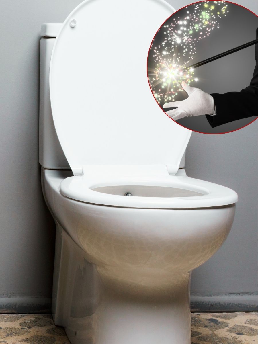 sare în toaletă noaptea