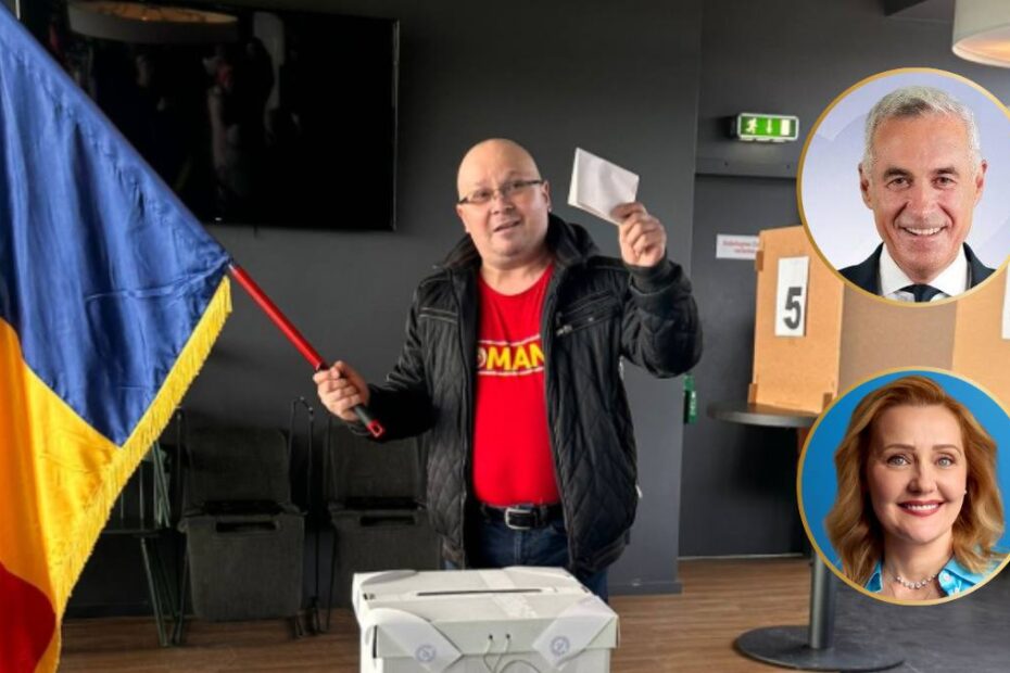 Românii din Germania l-au votat în masă pe Călin Georgescu