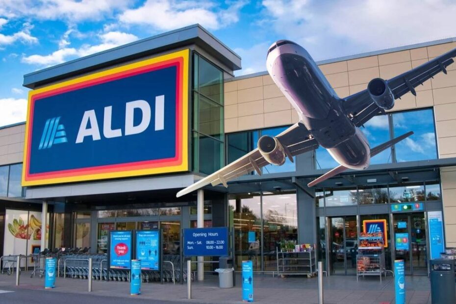 Aldi vinde bilete de avion