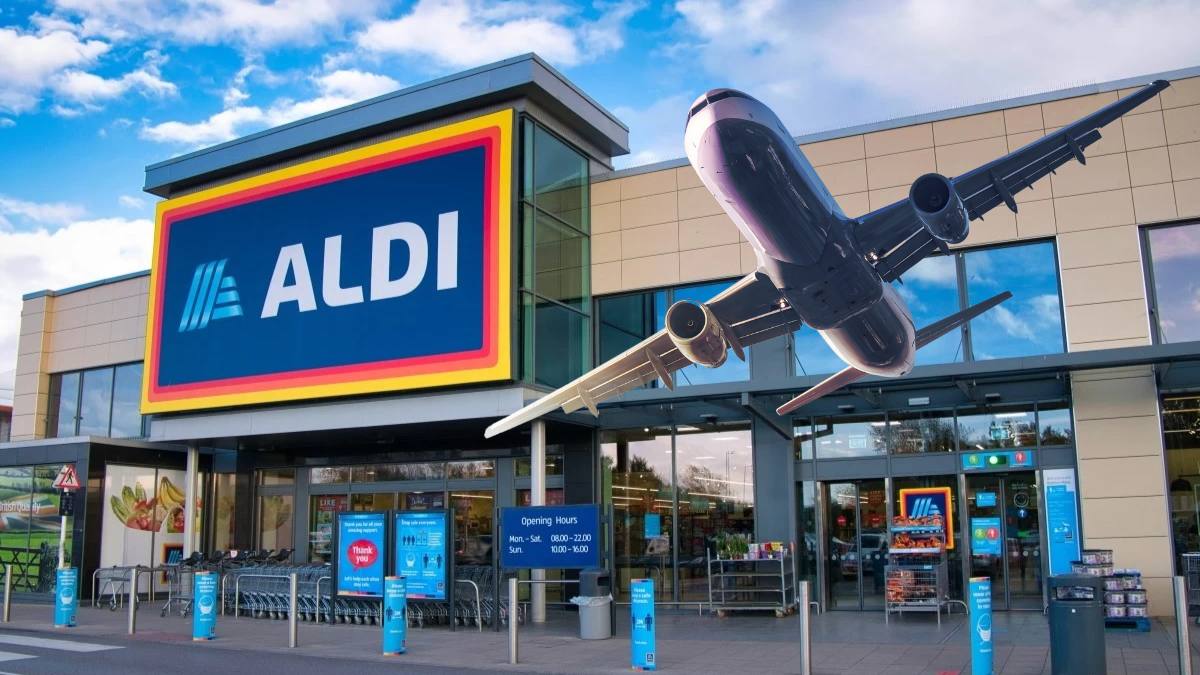 Aldi vinde bilete de avion