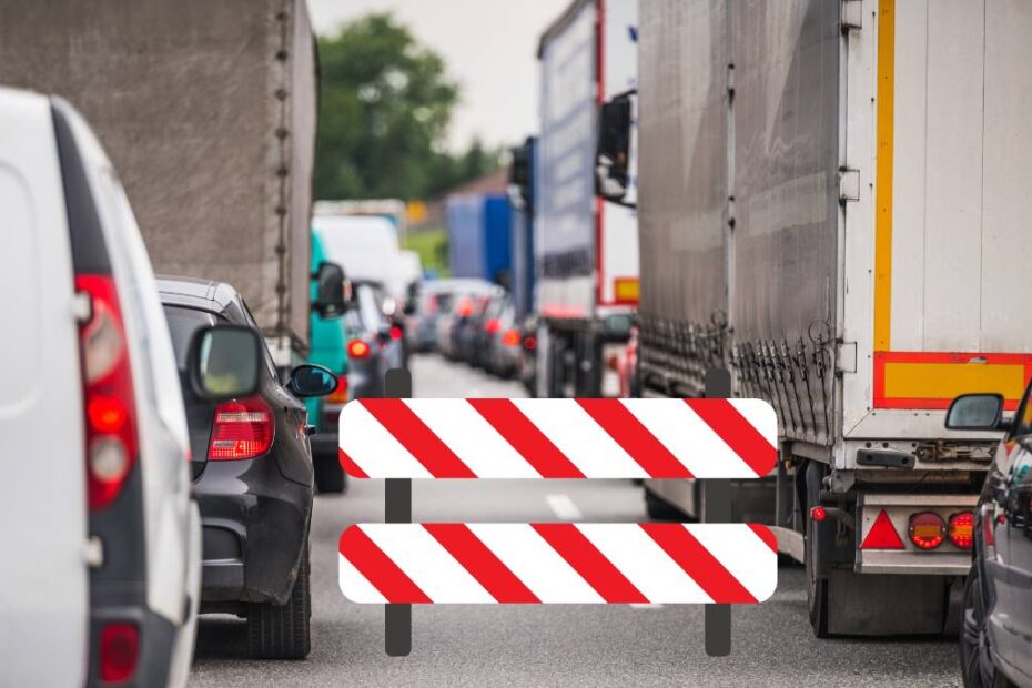 Autostrada A42 complet închisă timp de 10 zile