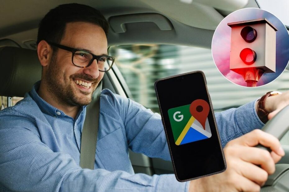 Avertismentul pentru radar Google Maps